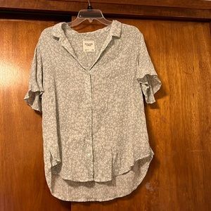 Abercrombie button down